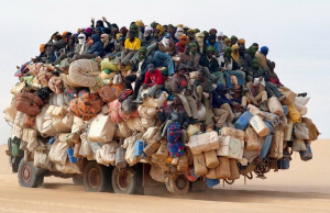 اللاجئين السودانيون